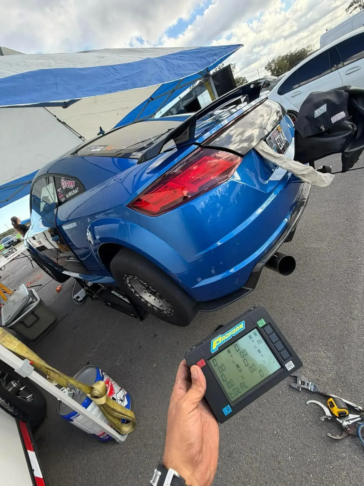 Orlando mobile wheel alignment service