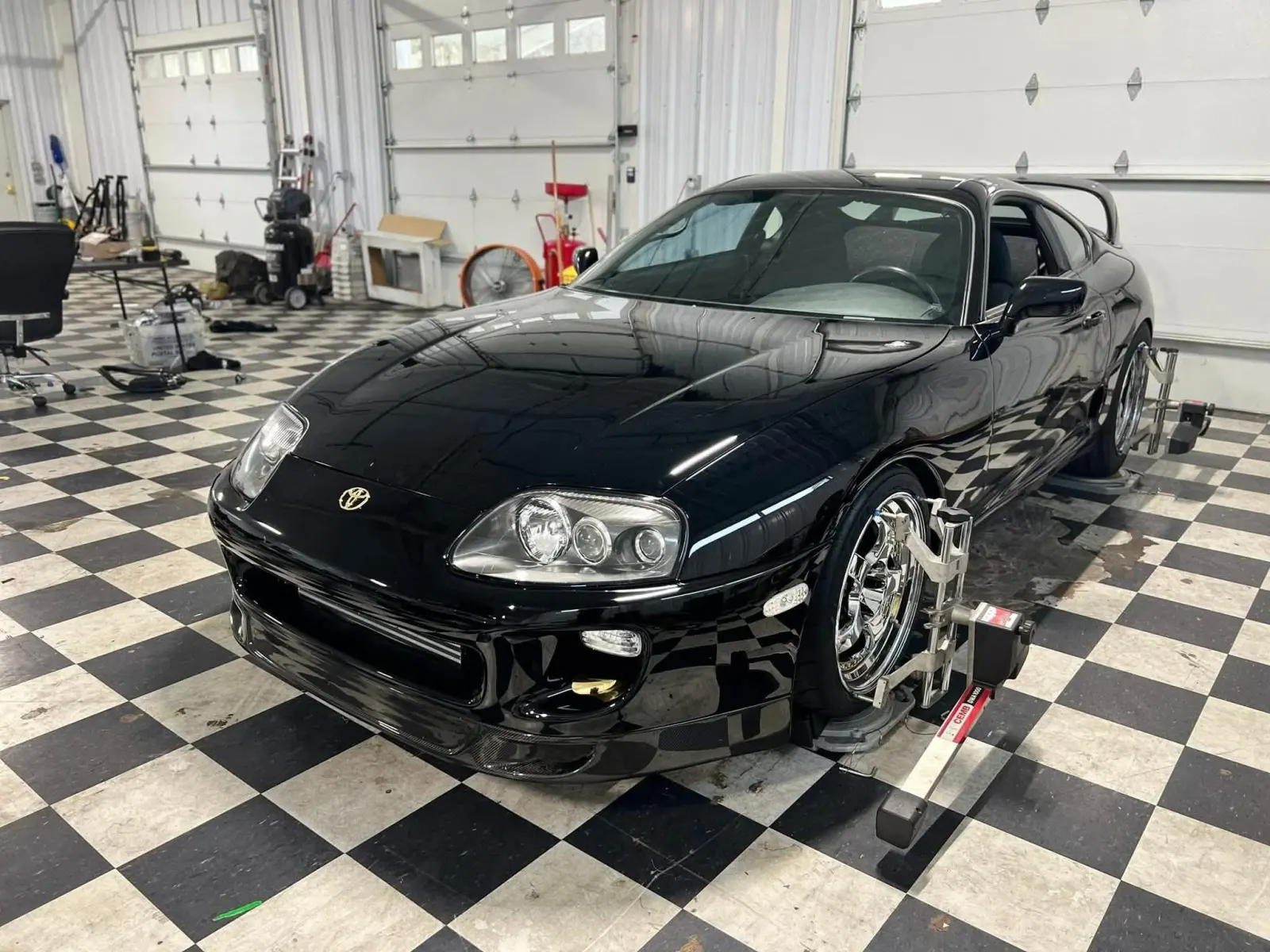 Tampa mobile wheel alignment service